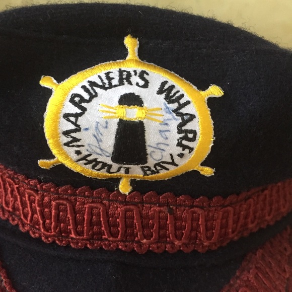 NEW Classic Captain/French Seaman’s Woven Hat Navy main image 7